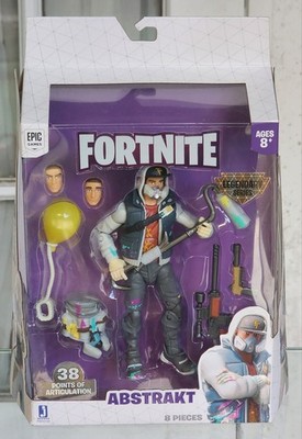 New Epic Games Abstrakt Legendary Series Fortnite Articulated Figure