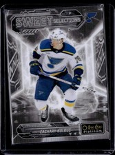 2024-25 O-Pee-Chee Platinum #SS-4 Zachary Bolduc Sweet Selections
