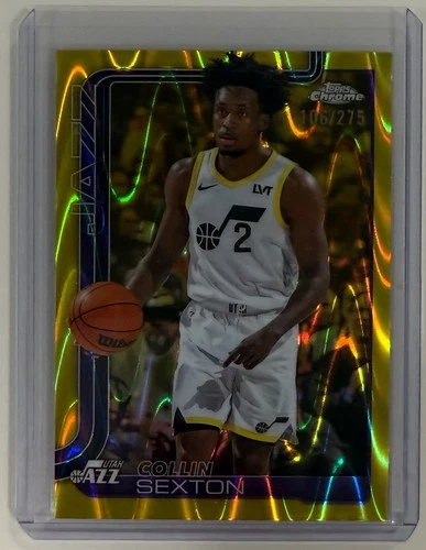 2025 Topps Collin Sexton Base (Raw)