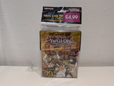 Yu-Gi-Oh! Trading Card Game Yugi & Kaiba Quarter Century Deck Box Case Gold NEU