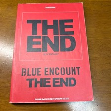 Blue Encount BScore END Used Music Album CD HHF