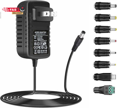 Universal AC Adapter 15V 1A Power Supply 15W AC110V to DC15V Power Driver 15V 10