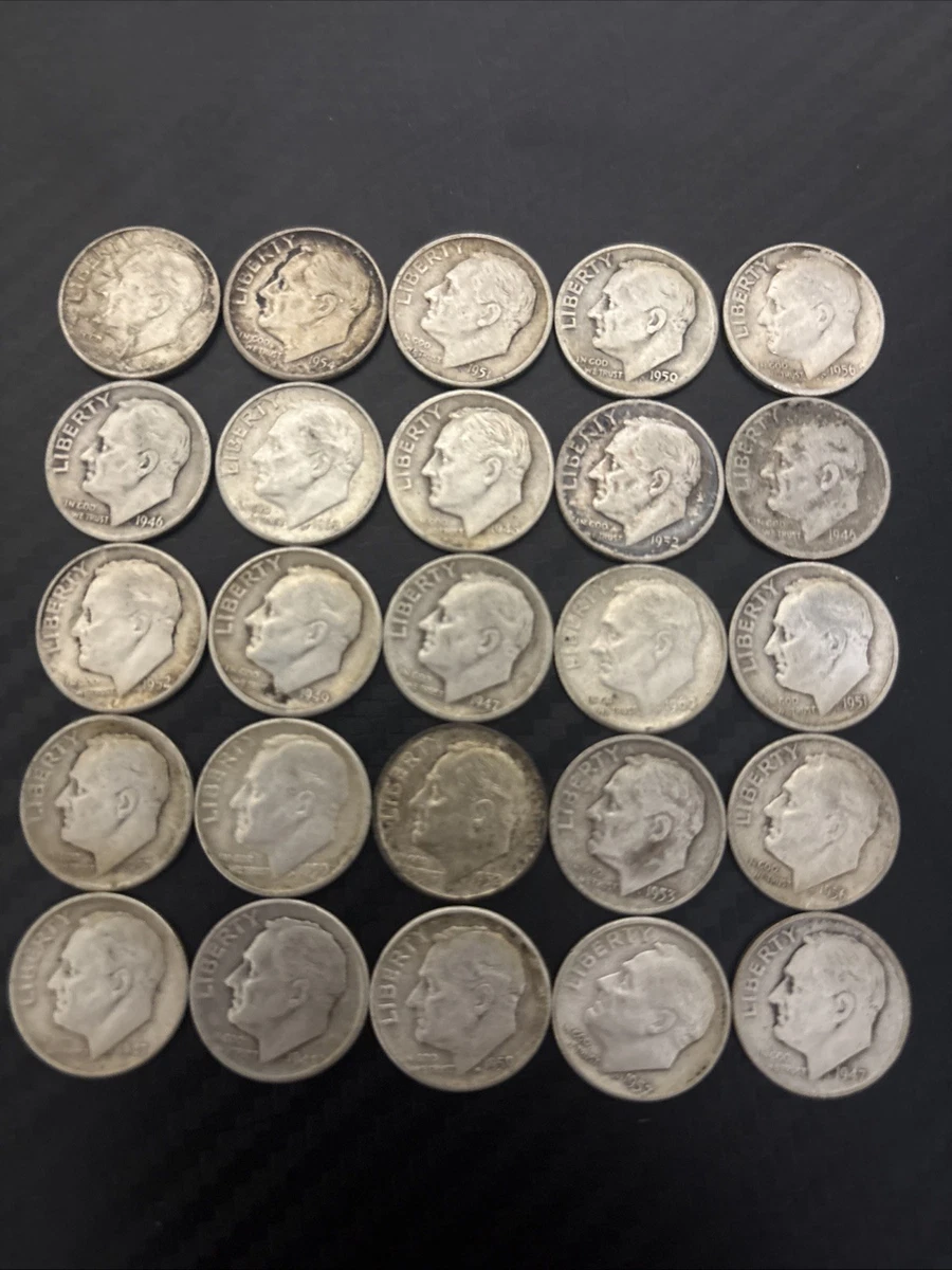 1964 Roosevelt Dimes (1946-Now) for sale | eBay