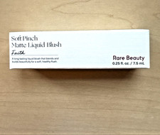 Rare Beauty Liquid Blush Faith Soft Pinch Dewy NEW Boxed