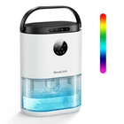 Dehumidifier for Home, 68 OZ Water Tank Dehumidifiers for Bathroom, Bedroom, ...