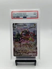 Pokémon TCG Rayquaza VMAX Holo Ultra Rare Card Evolving Skies, PSA 9