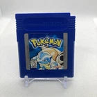 Nintendo Pokémon Blue Version Game Boy Cartridge with Blastoise Label