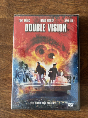 Double Vision (DVD, 2003)  BRAND NEW SEALED