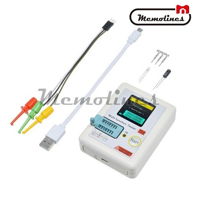 TC-T7-H   Transistor Tester Graphic Display Multi-function Transistor Test #jg