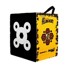 Morrell Yellow Jacket Dual Threat 380 FPS Foam Archery Target Block for Compo...
