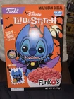 Funko Disney Lilo And Stitch Cereal Box Sealed