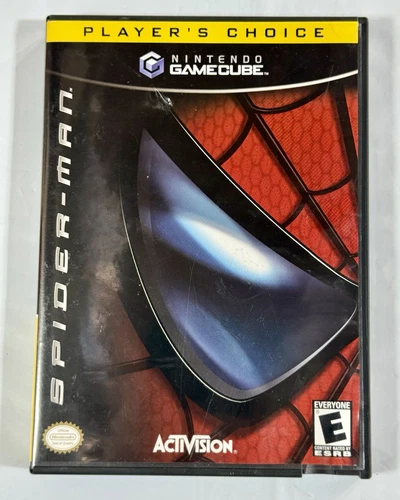 Spider-Man CIB Nintendo Gamecube game With Manual & In VGC!