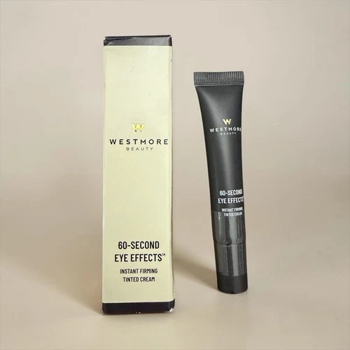 NEW~ Westmore Beauty 60 Second Eye Effects Tinted Firming Cream LIGHT MEDIUM