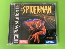 Spider-Man (Sony PlayStation 1, 2000) Ps1 Cib Manual Tested & Working