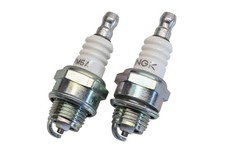 NGK BPM6A Spark Plugs Qty 2 NOS
