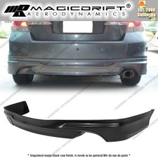 For 11-12 Honda Accord Sedan OE Factory Style Rear Bumper Lip Diffuser PU