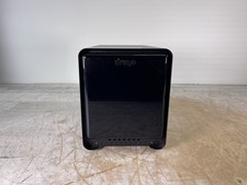 DROBO DRDS2-A 5-BAY NETWORK ATTACHED STORAGE - NO HDD - (FOR PARTS)