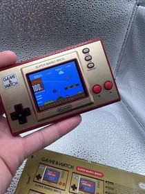 Nintendo Game & Watch: Super Mario Bros. Handheld Console Tested / Working