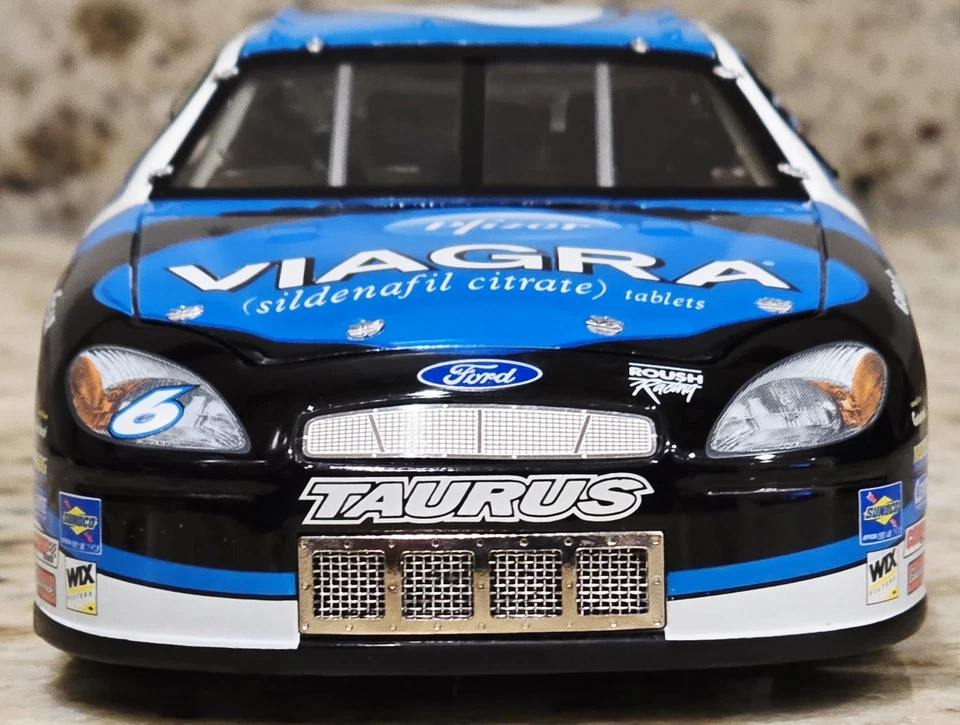 Ford Taurus 2005 #6 Mark Martin Viagra 1:24 diecast equipo calibre preferido Foto 2 de 4
