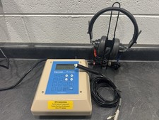 Earscan ES-TM Audiometer/Tymp (Portable) w/ NEW Calibration Certificate