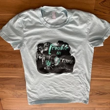 Vintage Band Tee Destroyer Trouble In Dreams Tour Shirt Indie Rock Merge Records