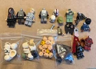 LEGO Star Wars & Marvel Minifigure Parts Lot