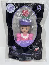 MADAME ALEXANDER Wizard Of OZ Flower Munchkin Toy Figure McDonald  s 2008