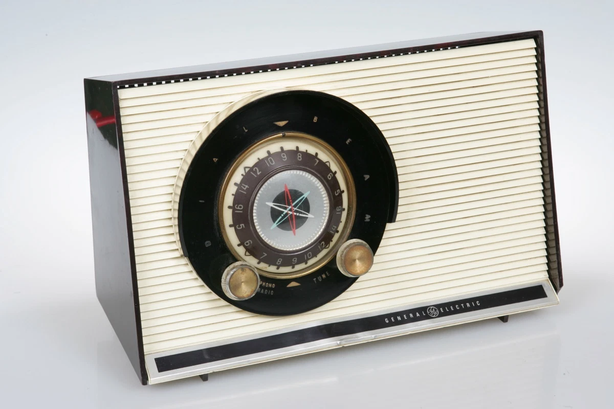 Ge Tube Radio In Collectible Tube Radios 1950-1959 for sale | eBay