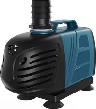 Aquarium 1000 GPH Submersible and Inline Water Pump High Lift AC