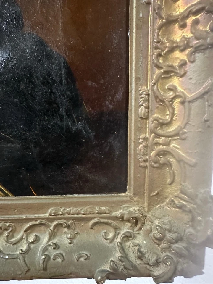 English School (Mid 19TH Cen-ry) : Portrait Of Sarah White , Oil On Canvas - Image 4 of 4