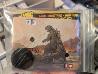 King Of Tokyo Godzilla 2026 Promo Gencon Tournament Exclusive