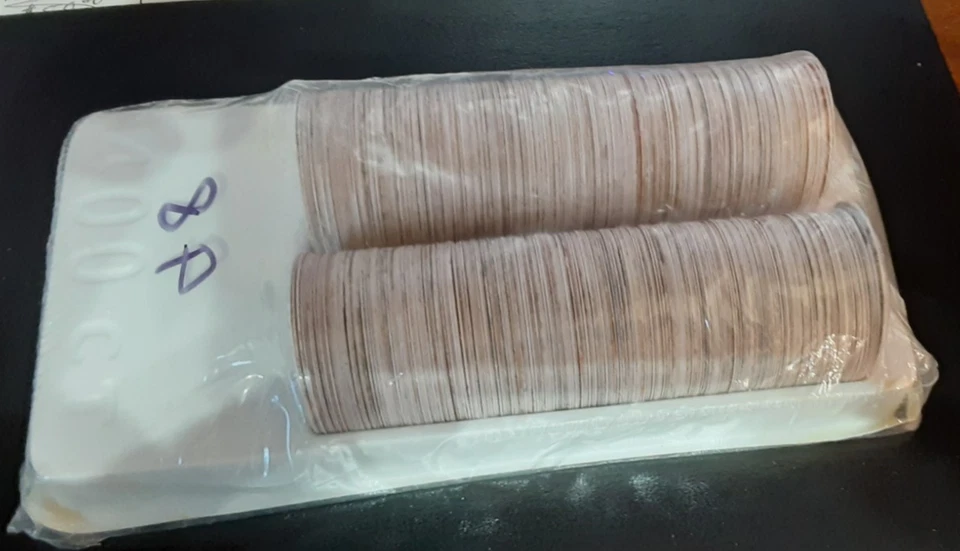 UNCIRC. New/Unopen Tray of the 8th print 25 cents AAFES Pogs 2006A - Image 2 of 2