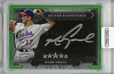 2020 Topps Five Star Mark Grace Autograph 03/15