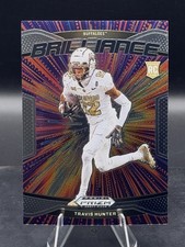 2025 Panini Prizm Draft Picks Brilliance-Travis Hunter #21 Base (RC)