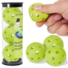 Mini Pickleball Training Balls - Warm Up Drills, 42mm, 1- Green