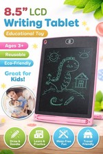 8.5  LCD Writing Tablet Kids Educational Toy Drawing Board Doodle Pad Reusable