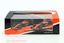Minichamps 1/43 McLaren Honda MCL32 Fernando Alonso Stoffel Collectables 17+