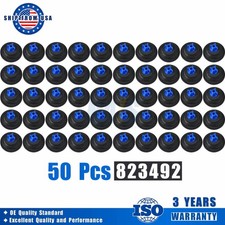 50Pcs Blue Tip Diaphragm 823492 for Elbi Wascomat Huebsch Unimac Water Valve