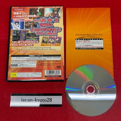 Yu-Gi-Oh! GX Tag Force Evolution – Promo Press Sur PS2 (PAL, Complet)