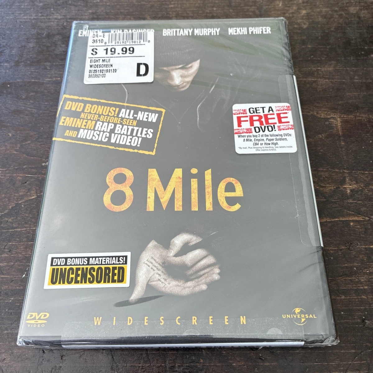 8 Mile DVDs for sale | eBay
