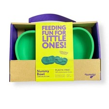 Nummy Silicone Bowls with Suction - 2 Pk