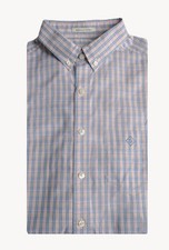 GANT DIAMOND G Blossom Madras Check Fitted Button Down Shirt 303762