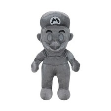 Super Mario Bros Metal Mario 10" Toys Stuffed animal Plush Doll toy