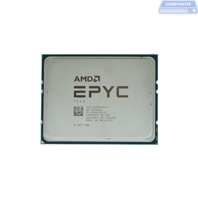 AMD EPYC 7443 24C 2.85GHz 200W 128MB 100-000000340 Processor CPU
