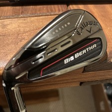 Callaway Big Bertha Tungsten 7 Iron LH