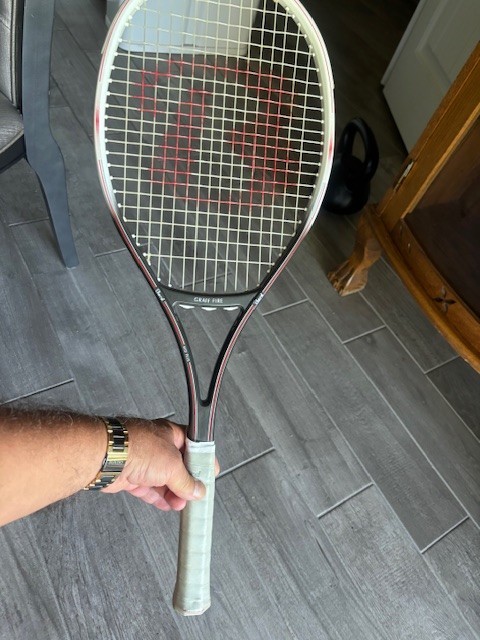 Bard Graff Fire Mid Plus 4 3/8 Tennis Racquet