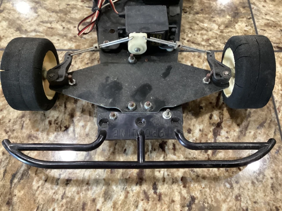 Vintage Bolink 1/10 Pan Car with Motor MSC and servos - Image 2 of 4