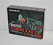GIGABYTE B650 GAMING X AX V2 AM5 LGA 1718 AMD B650 ATX DDR5, Triple M.2, PCIe