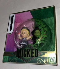 Little People Collector WICKED Glinda & Elphaba 2 Pack Witch Set Mattel New