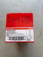 TR8300HUSB-I Receptacles Hospital Grade USB IVORY
